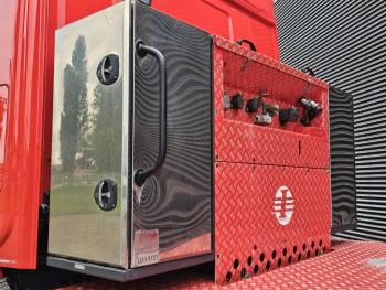 R650 V8 6x4 / HYDRAULIC / RETARDER / HUBREDUCTION